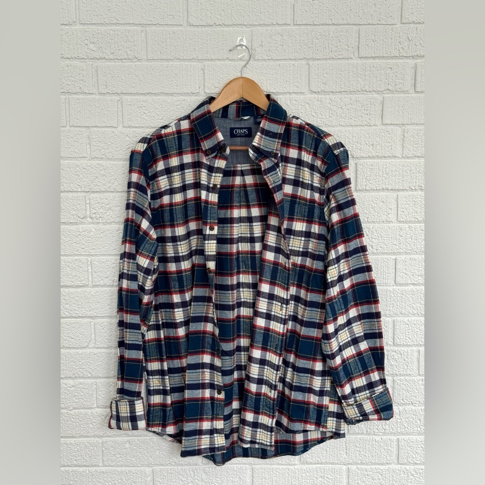 blue flannel!